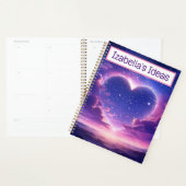 Journal de carnets personnalisé (Devant avec enveloppe)