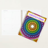 Journal de carnets personnalisé (Devant avec enveloppe)