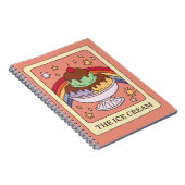 Journal de carte de tarot de glace (Côté Droit)