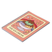 Journal de carte de tarot de glace (Côté gauche)