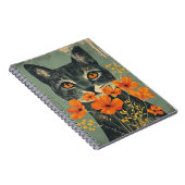 Journal De Chat, Carnet De Chat, Cute Chat (Côté Droit)