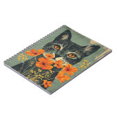 Journal De Chat, Carnet De Chat, Cute Chat (Côté gauche)