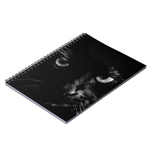 Journal de chat noir (Côté gauche)