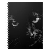 Journal de chat noir (Devant)
