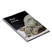 Journal de chat personnalisable (Côté Droit)