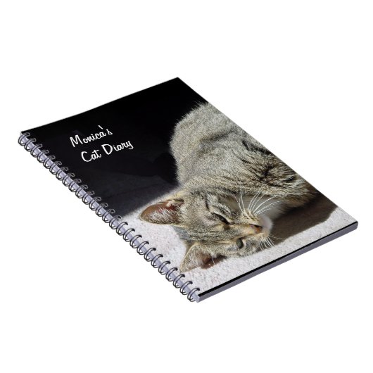 Journal de chat personnalisable (Côté Droit)