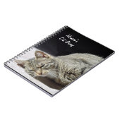 Journal de chat personnalisable (Côté gauche)