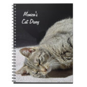 Journal de chat personnalisable (Devant)