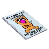 JOURNAL DE CHAT pour enfants Enfants, CHAT DE GIBB (Côté Droit)