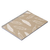 Journal de chute des plumes - Kraft (Côté gauche)