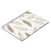 Journal de chute des plumes - Parties scintillant (Côté gauche)