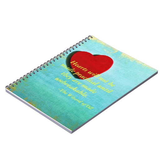 Journal de citation de magicien d'Oz (Côté gauche)