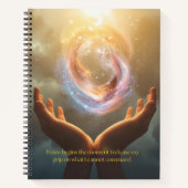 Journal de citation de paix (Devant)