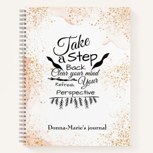 Journal de citation inspirant pour libérer votre e (Devant)