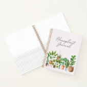 Journal de citations de jardinage à l'aquarelle po (Intérieur)