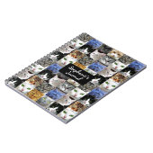 Journal de collage de chat personnalisé (Côté gauche)