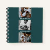 Journal de collection de 3 photos de Triptych mode (Devant)