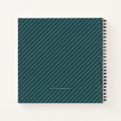 Journal de collection de 3 photos de Triptych mode (Dos)