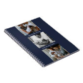 Journal de collection de 3 photos de Triptych mode (Côté Droit)