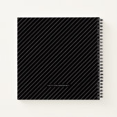 Journal de collection de 3 photos de Triptych mode (Dos)