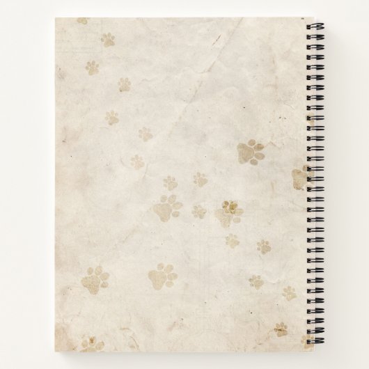 Journal de Collie (Dos)