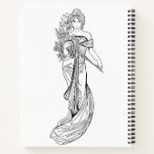 Journal de coloriage de mode (Dos)