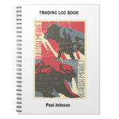 Journal de commerce Stock de Bullish (Devant)