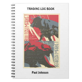 Journal de commerce Stock de Bullish