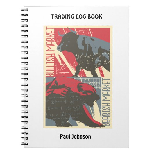 Journal de commerce Stock de Bullish (Devant)