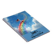 Journal de composition de chansons personnalisé, r (Côté Droit)
