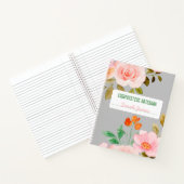 Journal de composition personnalisée de la flore g (Intérieur)