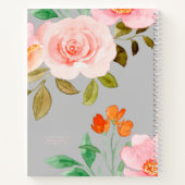 Journal de composition personnalisée de la flore g (Dos)