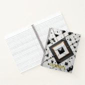 Journal de conception géométrique / carnet (Intérieur)