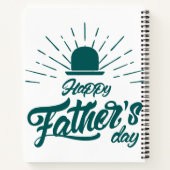 Journal de conditionnement physique : Carnet spira (Dos)