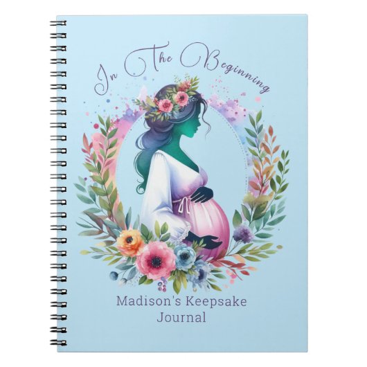 Journal de conservation de la grossesse (Devant)