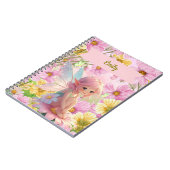 Journal de conte personnalisé pour écrire et dessi (Côté gauche)