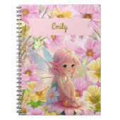 Journal de conte personnalisé pour écrire et dessi (Devant)