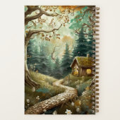 Journal de contes de fées personnalisés (Verso)