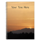 Journal de coucher du soleil (Devant)