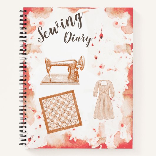 Journal de couture (Devant)