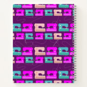 Journal de couture multicolore (Dos)