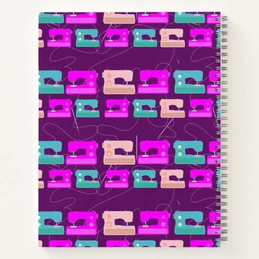 Journal de couture multicolore (Dos)