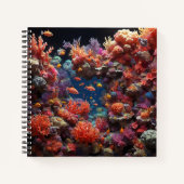 Journal de couverture rigide de Corail Reef (Devant)