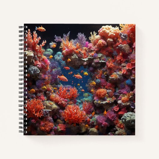 Journal de couverture rigide de Corail Reef (Devant)