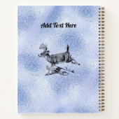 Journal de couverture rigide style ancien "Quill P (Dos)