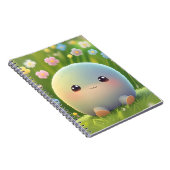 Journal de créature Fluffy Cute - Carnet tactile d (Côté Droit)