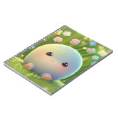 Journal de créature Fluffy Cute - Carnet tactile d (Côté gauche)