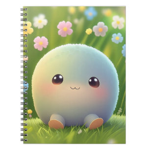 Journal de créature Fluffy Cute - Carnet tactile d