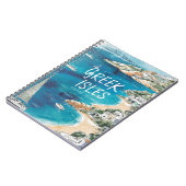 Journal de croisière dans les îles grecques (Côté gauche)