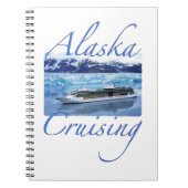 Journal de croisière de l'Alaska (Devant)